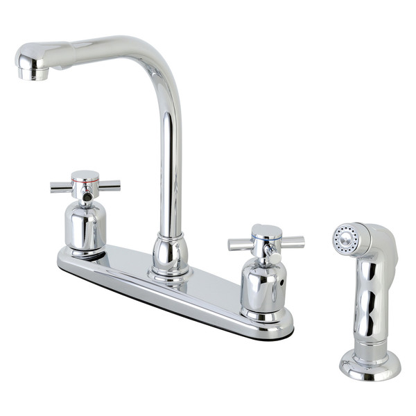 Concord FB751DXSP 8-Inch Centerset Kitchen Faucet with Sprayer FB751DXSP